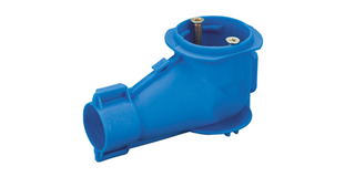 Boîtier en Plastique Bleu